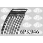 6PK946 SASIC Поліклиновий ремінь