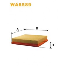 WA6589 WIX FILTERS Повітряний фільтр