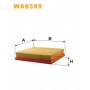 WA6589 WIX FILTERS Повітряний фільтр