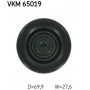 VKM 65019 SKF Паразитный / ведущий ролик, Поліклиновий ремінь