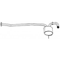 50463 SIGAM Середній глушник вихлопних газів