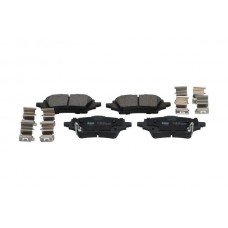 KBP-9160 KAVO PARTS Комплект гальмівних колодок дисковий гальм
