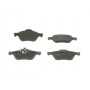 0 986 494 439 BOSCH Комплект гальмівних колодок дисковий гальм
