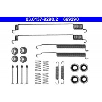 03.0137-9290.2 ATE Комплектуючі гальмівна колодка
