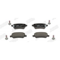 573122D JURID Комплект гальмівних колодок дисковий гальм