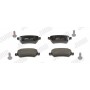 573122D JURID Комплект гальмівних колодок дисковий гальм