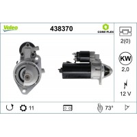 438370 VALEO Стартер
