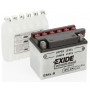 EB4L-B EXIDE Стартерна акумуляторна батарея