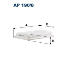 AP 190/8 FILTRON Повітряний фільтр