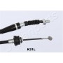 BC-K21L JAPANPARTS Тросик, cтояночный тормоз