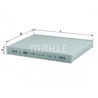Фільтр повітря у внутрішньому просторі MAHLE LA 144