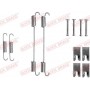 105-0862 QUICK BRAKE Комплектуючі гальмівна колодка