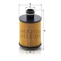 HU 712/11 x MANN-FILTER Масляний фільтр