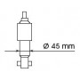 344200 KYB Амортизатор