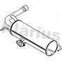 221193 KLARIUS Глушник вихлопних газів кінцевий