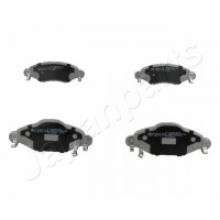 PA-204AF JAPANPARTS Комплект гальмівних колодок дисковий гальм