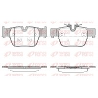 1868.00 REMSA Комплект гальмівних колодок дисковий гальм