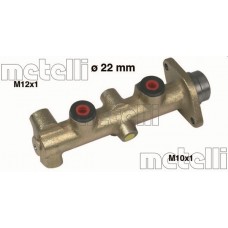 05-0096 METELLI Головний гальмівний циліндр