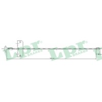 C0751B LPR Тросик, cтояночный тормоз