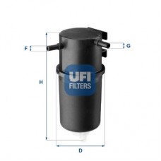 24.145.00 UFI Паливний фільтр