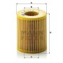 HU 711/4 x MANN-FILTER Масляний фільтр