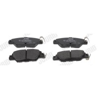 573858J JURID Комплект гальмівних колодок дисковий гальм