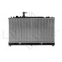 53198 NRF Радіатор охолодження двигуна