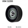 VKM 32200 SKF Паразитный / ведущий ролик, Поліклиновий ремінь