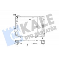 361900 KALE OTO RADYATÖR Радіатор охолодження двигуна