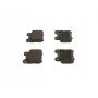 0 986 490 500 BOSCH Комплект гальмівних колодок дисковий гальм