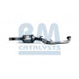 BM11115 BM CATALYSTS Сажевий частковий фільтр система вихлопу ОГ
