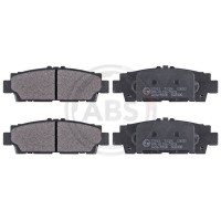37913 A.B.S. Комплект гальмівних колодок дисковий гальм