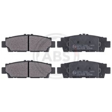 37913 A.B.S. Комплект гальмівних колодок дисковий гальм