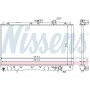 62830 NISSENS Радіатор охолодження двигуна