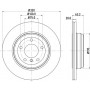 8DD 355 109-941 HELLA PAGID Гальмівний диск