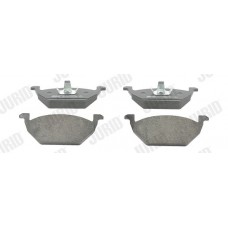 571985J JURID Комплект гальмівних колодок дисковий гальм