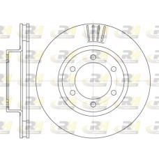 6706.10 ROADHOUSE Гальмівний диск