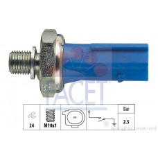 7.0192 FACET Датчик тиску масла