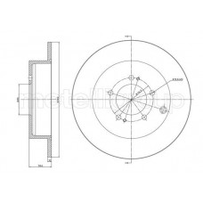 800-1332C CIFAM Гальмівний диск
