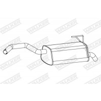 24411 WALKER Глушник вихлопних газів кінцевий