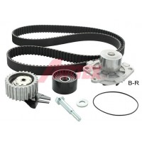 WPK-1595R02 AIRTEX Водяний насос комплект зубчастого ременя