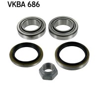 VKBA686 SKF Комплект підшипника ступиці колеса