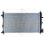 53776 NRF Радіатор охолодження двигуна