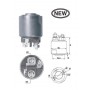 940113050546 MAGNETI MARELLI Тягове реле стартер