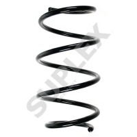 06284 SUPLEX Пружина ходової частини