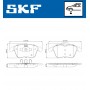 VKBP 80155 E SKF Комплект гальмівних колодок дисковий гальм