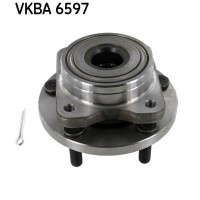 VKBA 6597 SKF Комплект підшипника ступиці колеса