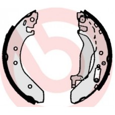 S 52 503 BREMBO Комплект гальмівних колодок S 52 503 BREMBO Комплект гальмівних колодок