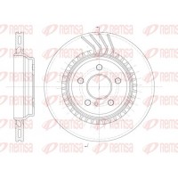 6963.10 REMSA Гальмівний диск
