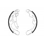 0 986 487 665 BOSCH Комплект гальмівних колодок